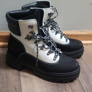 Tory Burch Millar Lug Hiking Boot - Limited Edition, NWT Size 10.5
